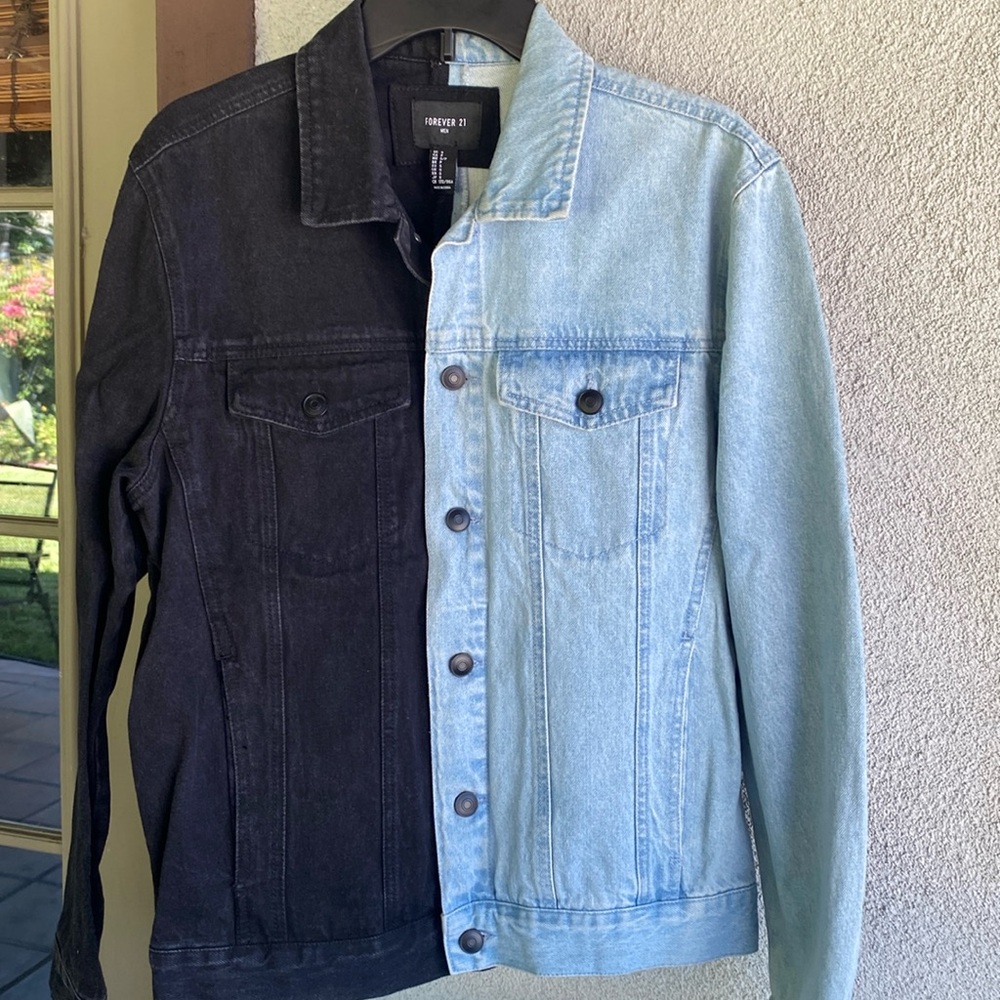 Men’s denim jacket from Forever 21